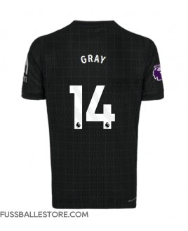 Günstige Tottenham Hotspur Archie Gray #14 Auswärtstrikot 2025-26 Kurzarm